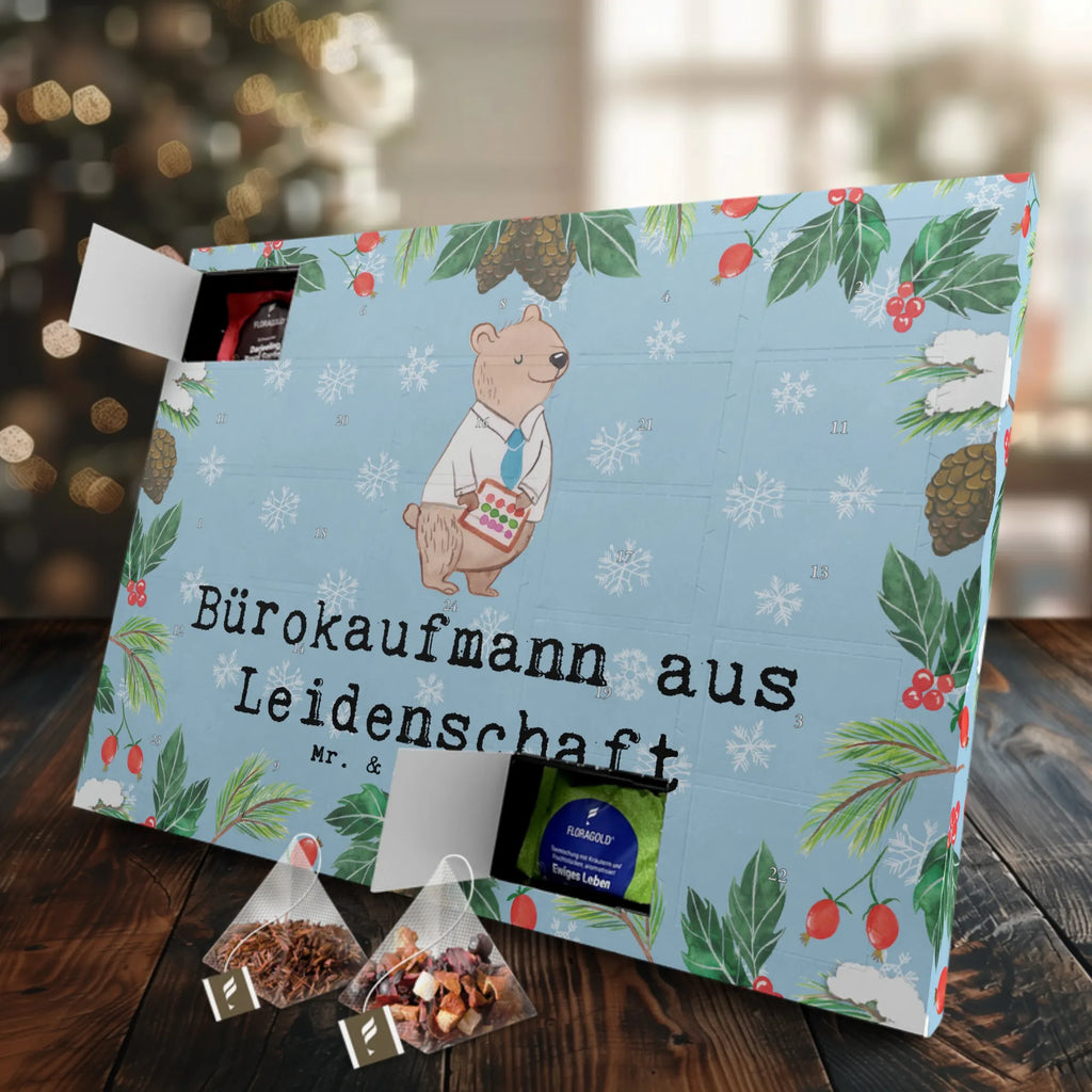  Office clerk Passion Tee Adventskalender, Adventskalender, Adventskalender mit Tee, Geschenk, Schenken, Jubiläum, Danke, Dankeschön, Beruf, Ausbildung, Abschied, Rente, Kollege, Kollegin, Arbeitskollege, Mitarbeiter, Firma, Bürokaufmann, Kaufmann für Büromanagement