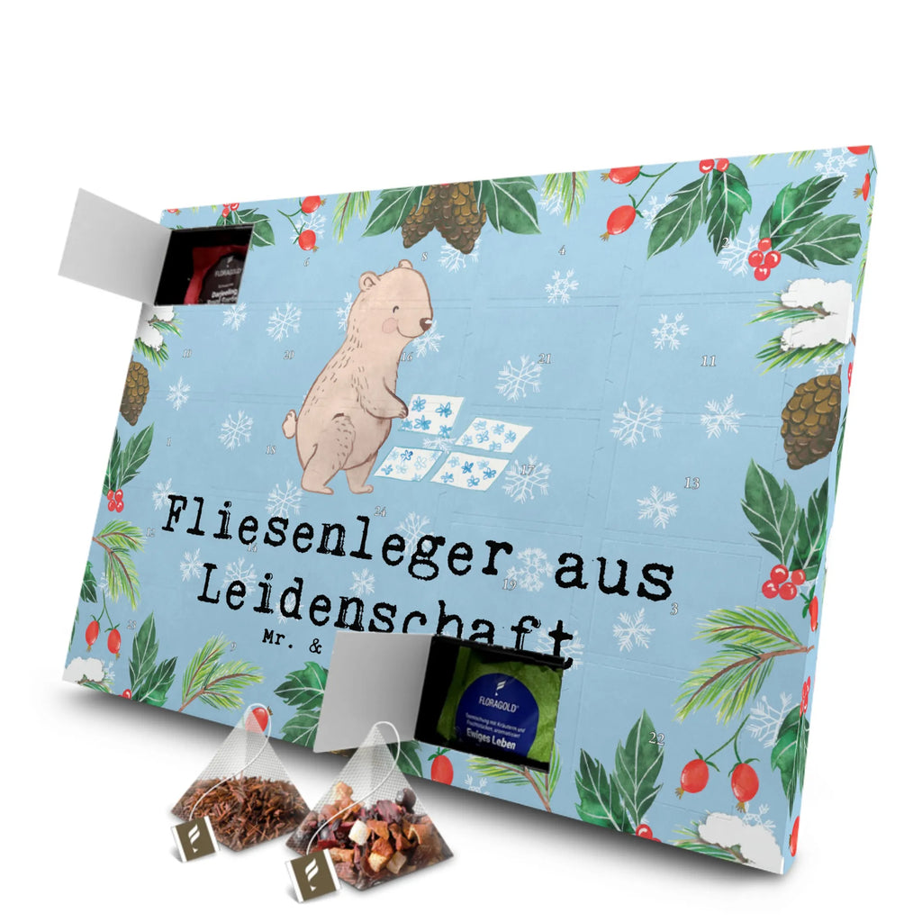 Tee Adventskalender Fliesenleger Leidenschaft Tee Adventskalender, Adventskalender mit Tee, Adventskalender, Geschenk, Schenken, Jubiläum, Danke, Dankeschön, Beruf, Ausbildung, Abschied, Rente, Kollege, Kollegin, Arbeitskollege, Mitarbeiter, Firma, Fliesenlegerbetrieb, Gesellenprüfung, Fliesenlegermeister, Fliesenfachhandel, Fliesenleger, Handwerk