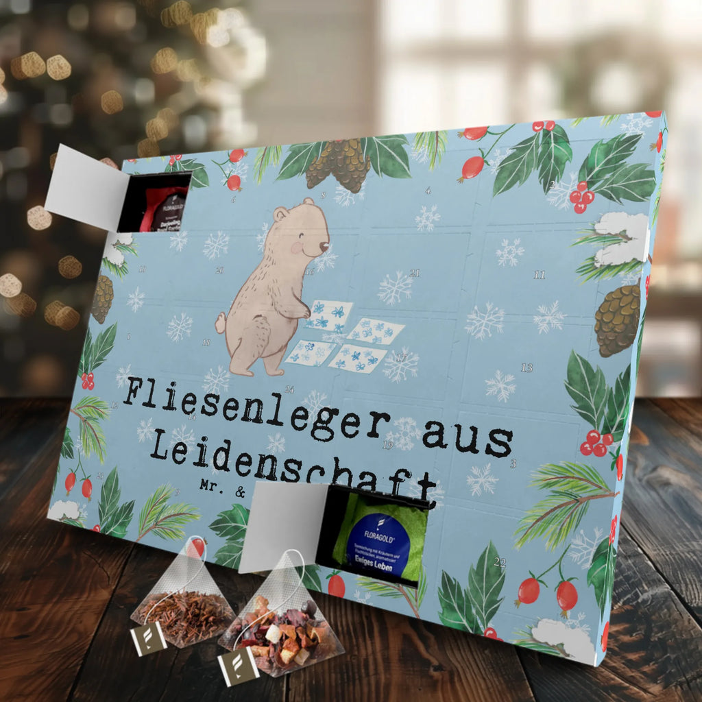 Tee Adventskalender Fliesenleger Leidenschaft Tee Adventskalender, Adventskalender mit Tee, Adventskalender, Geschenk, Schenken, Jubiläum, Danke, Dankeschön, Beruf, Ausbildung, Abschied, Rente, Kollege, Kollegin, Arbeitskollege, Mitarbeiter, Firma, Fliesenlegerbetrieb, Gesellenprüfung, Fliesenlegermeister, Fliesenfachhandel, Fliesenleger, Handwerk