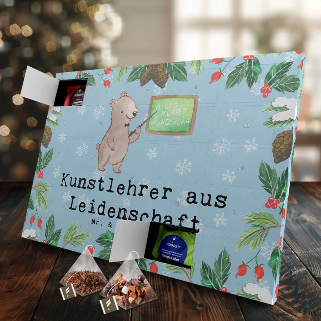 Tee Adventskalender Kunstlehrer Leidenschaft Adventskalender mit Tee, Adventskalender, Tee Adventskalender, Geschenk, Schenken, Jubiläum, Danke, Dankeschön, Beruf, Ausbildung, Abschied, Rente, Kollege, Kollegin, Arbeitskollege, Mitarbeiter, Firma, Kunstlehrer, Kunstunterricht, Kunstschule