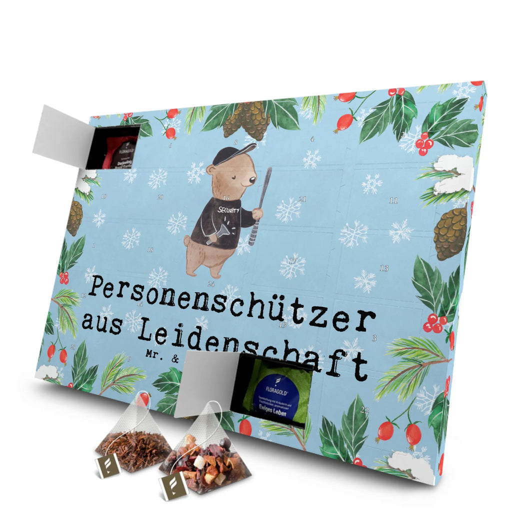 Tee Adventskalender Personenschützer Leidenschaft Adventskalender mit Tee, Tee Adventskalender, Adventskalender, Geschenk, Schenken, Jubiläum, Danke, Dankeschön, Beruf, Ausbildung, Abschied, Rente, Kollege, Kollegin, Arbeitskollege, Mitarbeiter, Firma, Personenschützer, Bodyguard