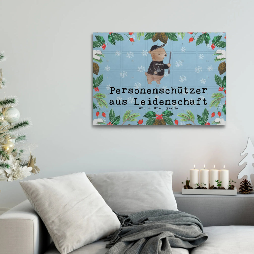 Tee Adventskalender Personenschützer Leidenschaft Adventskalender mit Tee, Tee Adventskalender, Adventskalender, Geschenk, Schenken, Jubiläum, Danke, Dankeschön, Beruf, Ausbildung, Abschied, Rente, Kollege, Kollegin, Arbeitskollege, Mitarbeiter, Firma, Personenschützer, Bodyguard