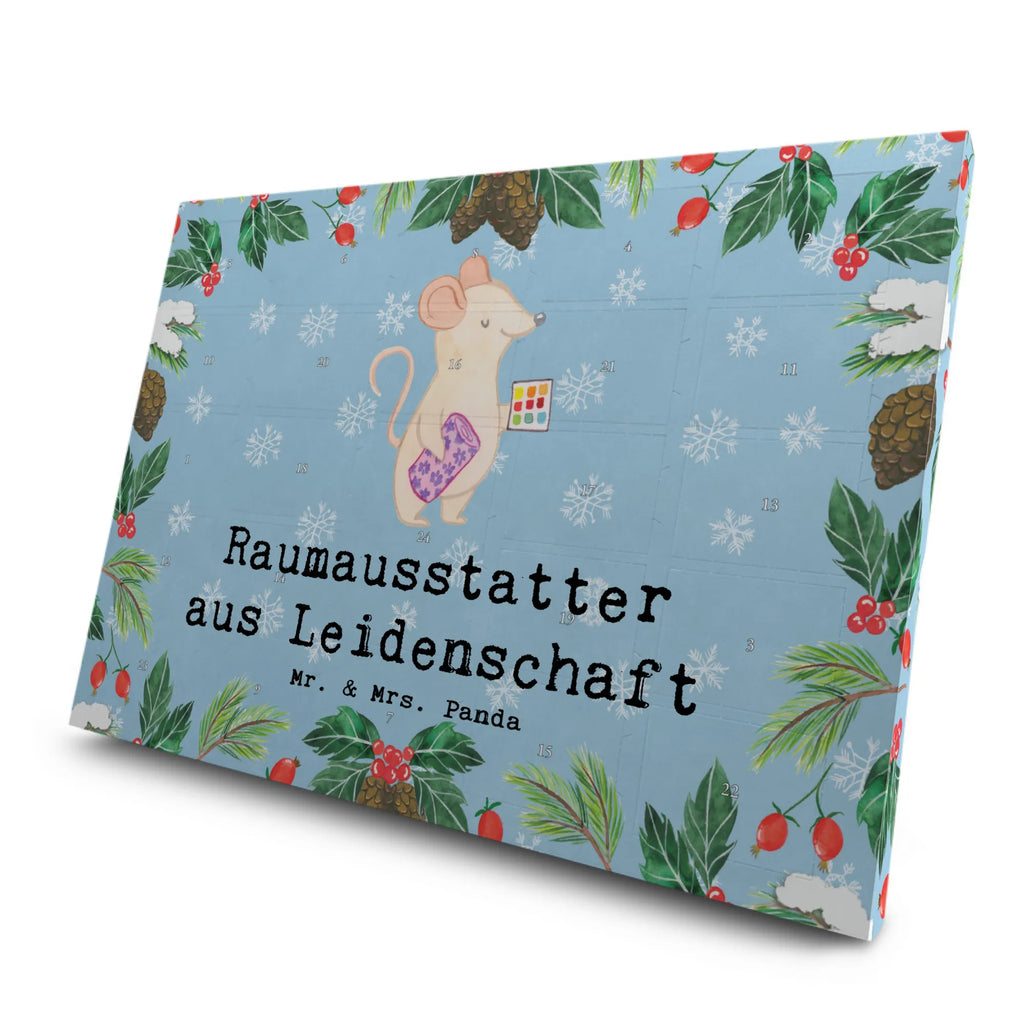 Tee Adventskalender Raumausstatter Leidenschaft Adventskalender mit Tee, Adventskalender, Tee Adventskalender, Geschenk, Schenken, Jubiläum, Danke, Dankeschön, Beruf, Ausbildung, Abschied, Rente, Kollege, Kollegin, Arbeitskollege, Mitarbeiter, Firma