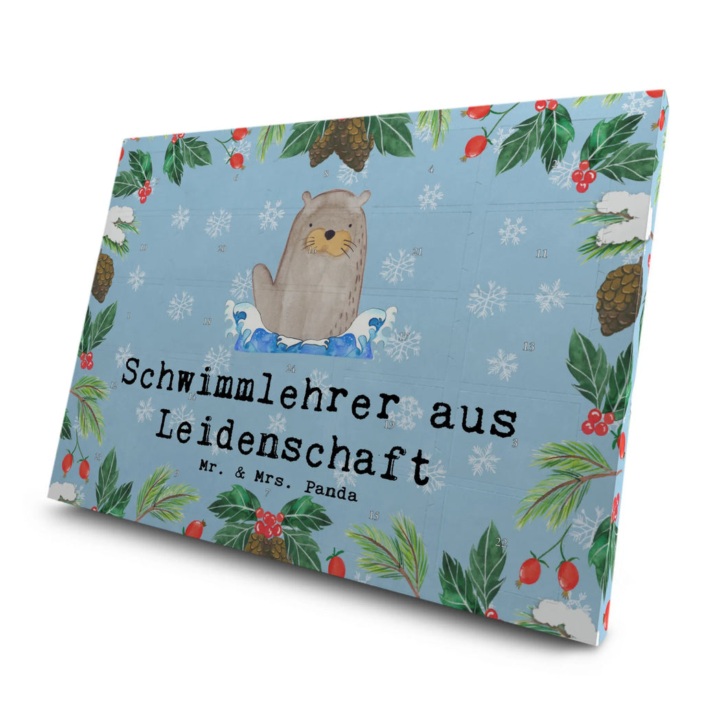  Swimming Instructor Passion Tee Adventskalender, Adventskalender, Adventskalender mit Tee, Geschenk, Schenken, Jubiläum, Danke, Dankeschön, Beruf, Ausbildung, Abschied, Rente, Kollege, Kollegin, Arbeitskollege, Mitarbeiter, Firma, Schwimmschule, Schwimmverein, Schwimmlehrer, Schwimmbad, Schwimmkurs