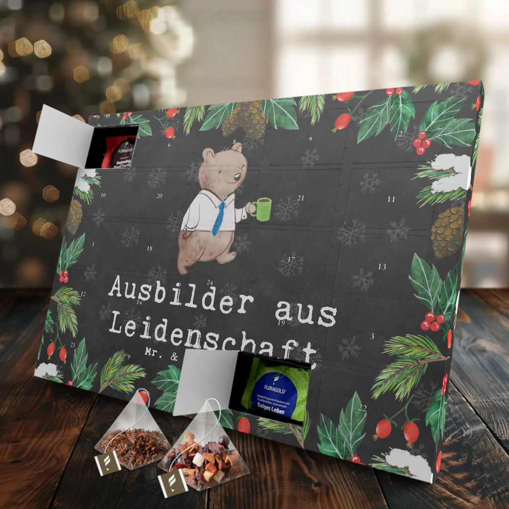 Tee Adventskalender Ausbilder Leidenschaft Adventskalender, Tee Adventskalender, Adventskalender mit Tee, Geschenk, Schenken, Jubiläum, Danke, Dankeschön, Beruf, Ausbildung, Abschied, Rente, Kollege, Kollegin, Arbeitskollege, Mitarbeiter, Firma, Ausbilder, Tutor, Ausbilderprüfung