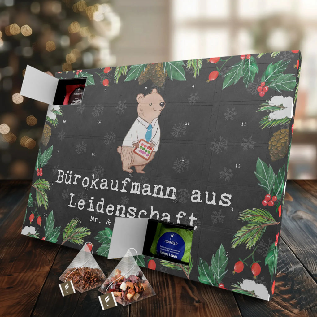  Office clerk Passion Tee Adventskalender, Adventskalender, Adventskalender mit Tee, Geschenk, Schenken, Jubiläum, Danke, Dankeschön, Beruf, Ausbildung, Abschied, Rente, Kollege, Kollegin, Arbeitskollege, Mitarbeiter, Firma, Bürokaufmann, Kaufmann für Büromanagement