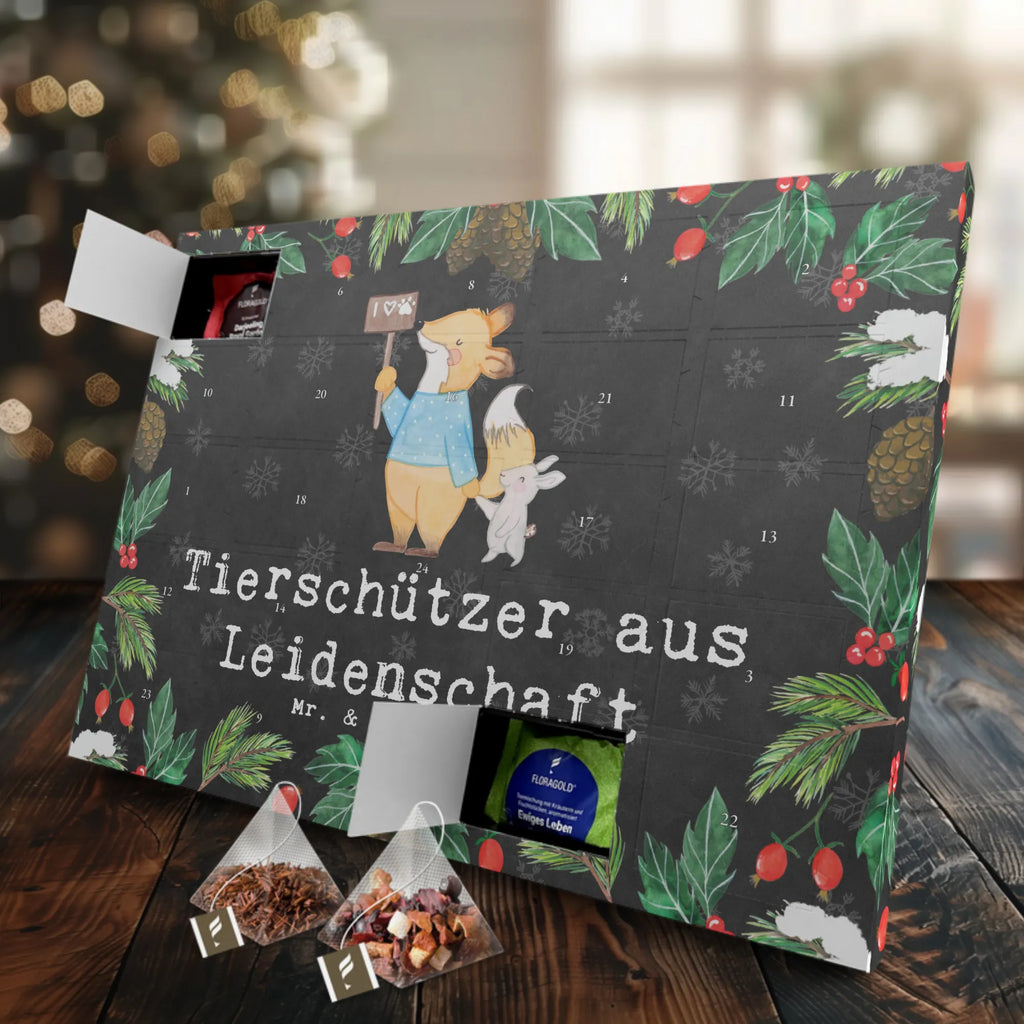 Tee Adventskalender Tierschützer Leidenschaft Tee Adventskalender, Adventskalender mit Tee, Adventskalender, Geschenk, Schenken, Jubiläum, Danke, Dankeschön, Beruf, Ausbildung, Abschied, Rente, Kollege, Kollegin, Arbeitskollege, Mitarbeiter, Firma
