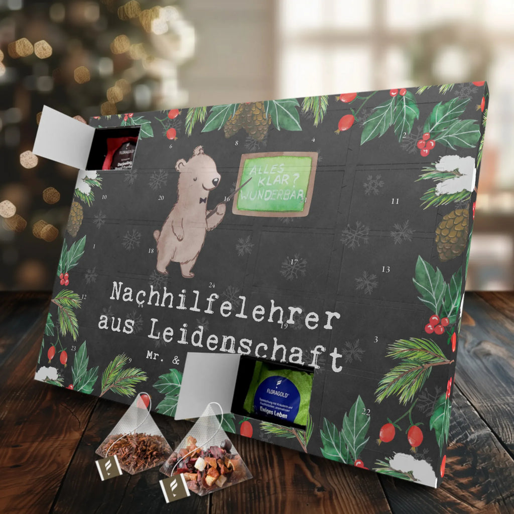  Tutor passion Adventskalender, Adventskalender mit Tee, Tee Adventskalender, Geschenk, Schenken, Jubiläum, Danke, Dankeschön, Beruf, Ausbildung, Abschied, Rente, Kollege, Kollegin, Arbeitskollege, Mitarbeiter, Firma, Nachhilfeschule, Nachhilfelehrer, Nachhilfeunterricht