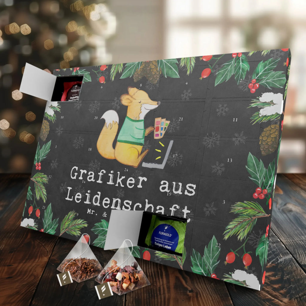 Tee Adventskalender Grafiker Leidenschaft Tee Adventskalender, Adventskalender, Adventskalender mit Tee, Geschenk, Schenken, Jubiläum, Danke, Dankeschön, Beruf, Ausbildung, Abschied, Rente, Kollege, Kollegin, Arbeitskollege, Mitarbeiter, Firma, Designer, Mediengestalter, Grafiker, Grafikdesigner