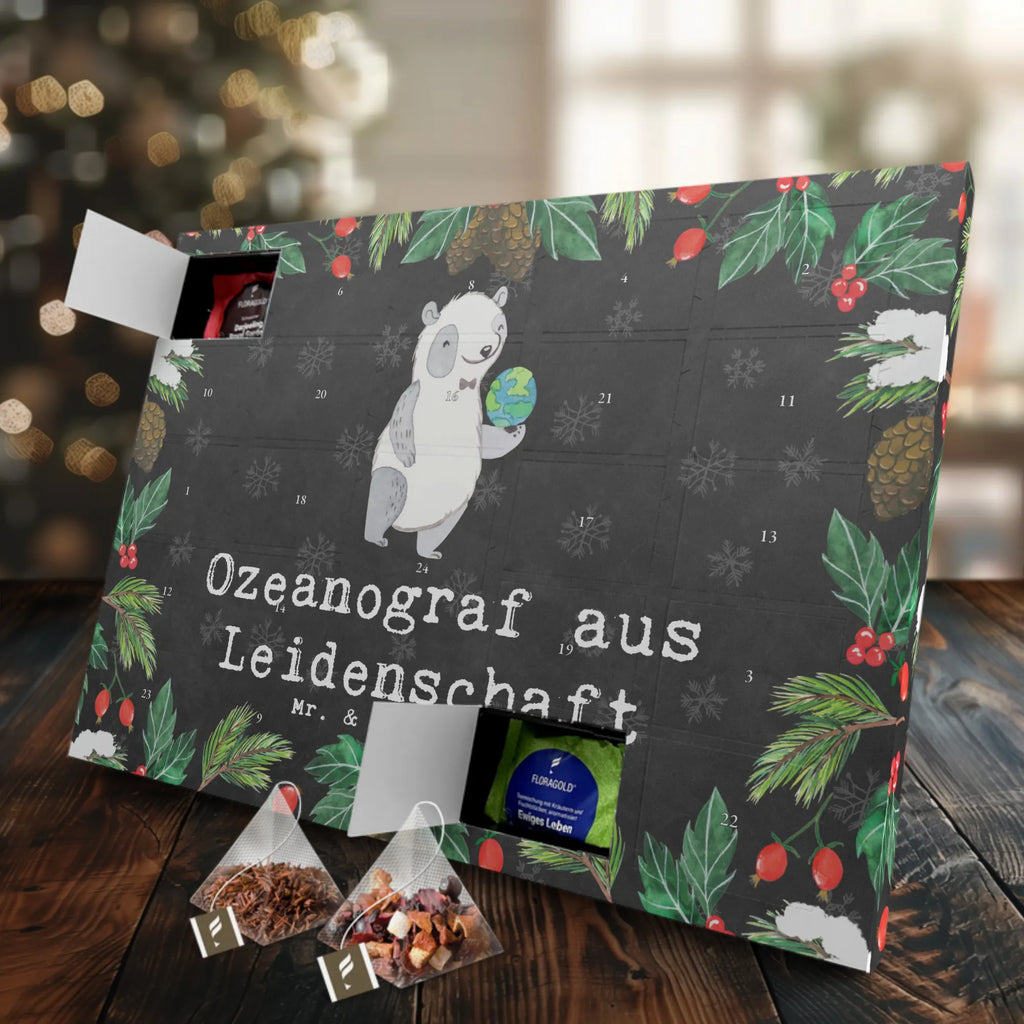Tee Adventskalender Ozeanograf Leidenschaft Adventskalender, Adventskalender mit Tee, Tee Adventskalender, Geschenk, Schenken, Jubiläum, Danke, Dankeschön, Beruf, Ausbildung, Abschied, Rente, Kollege, Kollegin, Arbeitskollege, Mitarbeiter, Firma, Ozeanograf, Meereskundler, Maritime Forschung, Studium, Meeresforscher, Naturwissenschaftler, Meeresbiologe