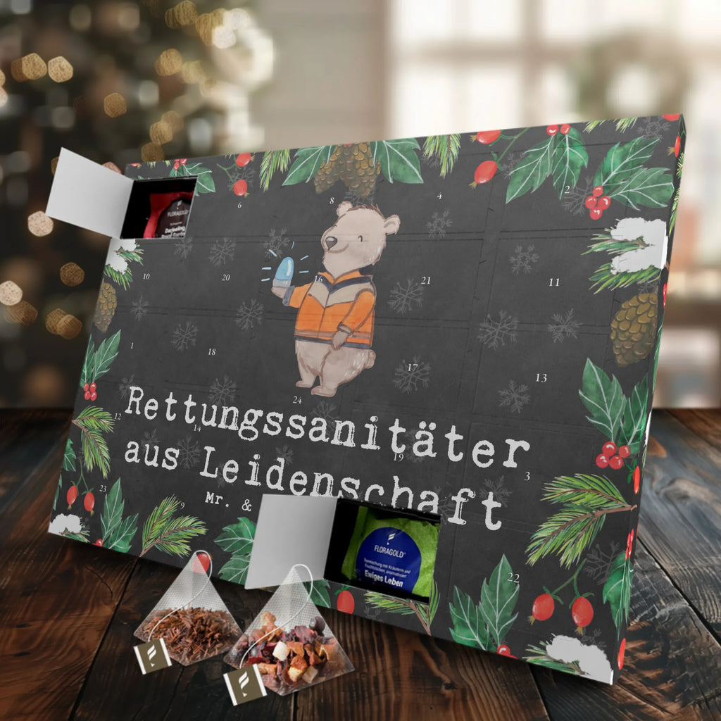  Paramedic Passion Adventskalender, Tee Adventskalender, Adventskalender mit Tee, Geschenk, Schenken, Jubiläum, Danke, Dankeschön, Beruf, Ausbildung, Abschied, Rente, Kollege, Kollegin, Arbeitskollege, Mitarbeiter, Firma