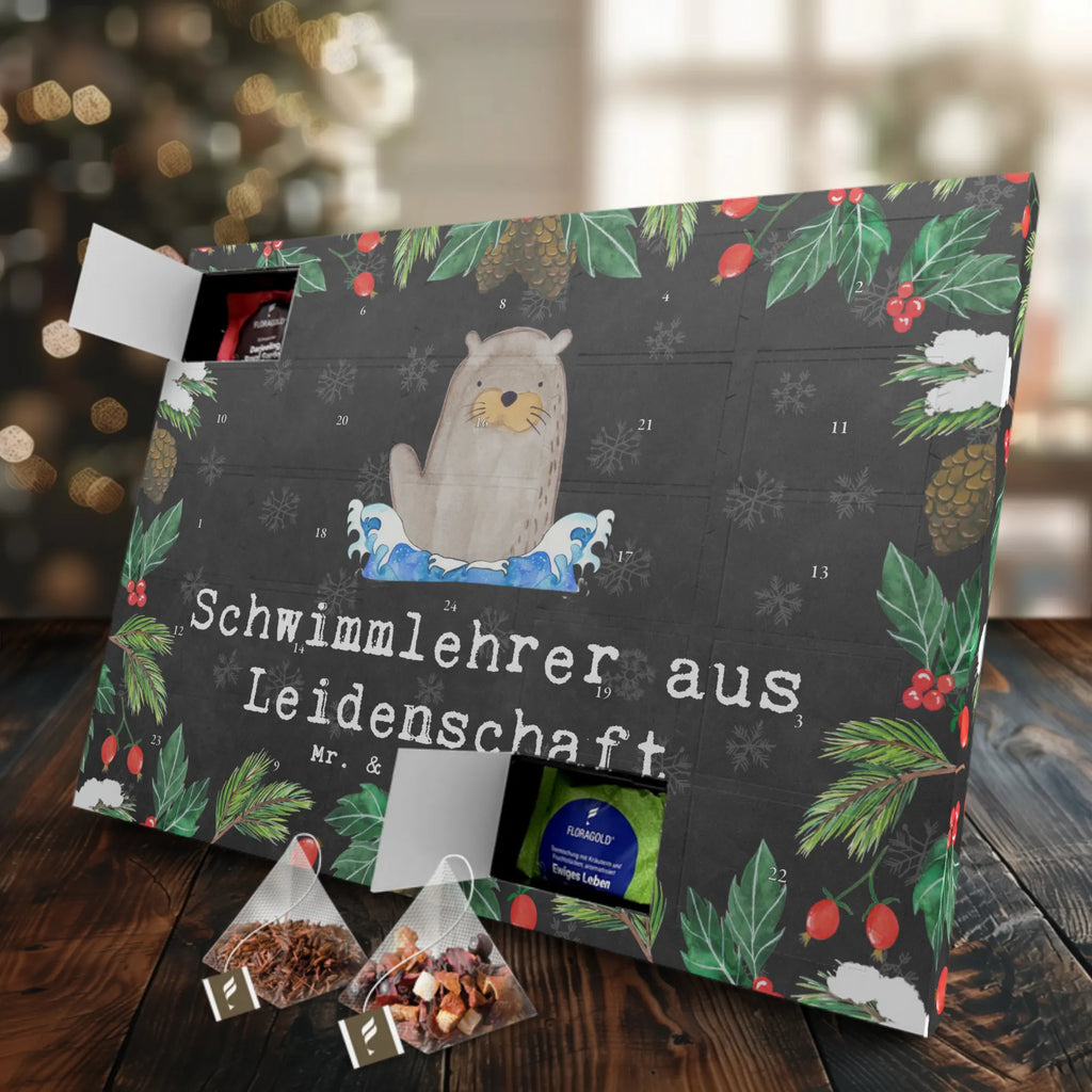  Swimming Instructor Passion Tee Adventskalender, Adventskalender, Adventskalender mit Tee, Geschenk, Schenken, Jubiläum, Danke, Dankeschön, Beruf, Ausbildung, Abschied, Rente, Kollege, Kollegin, Arbeitskollege, Mitarbeiter, Firma, Schwimmschule, Schwimmverein, Schwimmlehrer, Schwimmbad, Schwimmkurs