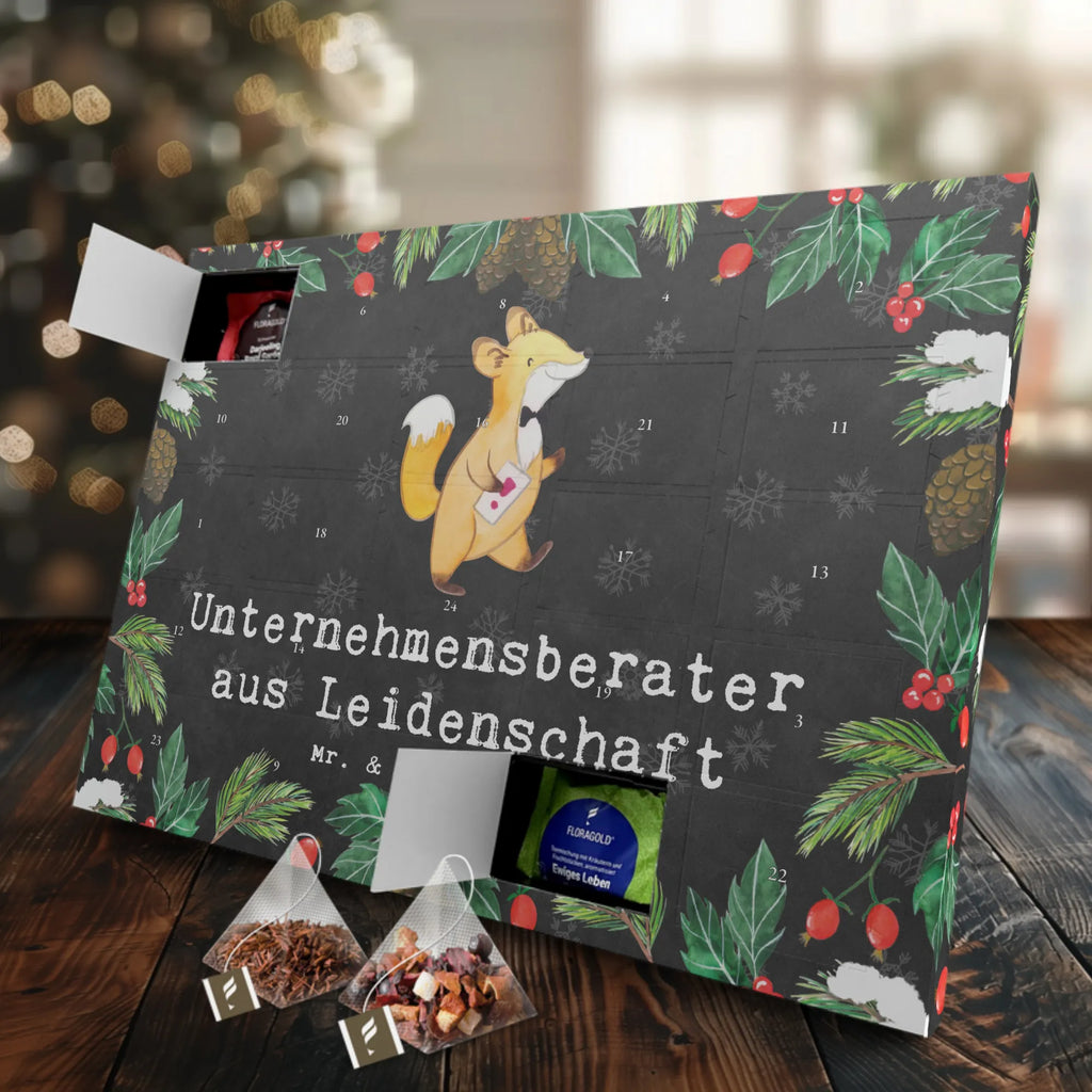 Tee Adventskalender Unternehmensberater Leidenschaft Adventskalender mit Tee, Tee Adventskalender, Adventskalender, Geschenk, Schenken, Jubiläum, Danke, Dankeschön, Beruf, Ausbildung, Abschied, Rente, Kollege, Kollegin, Arbeitskollege, Mitarbeiter, Firma