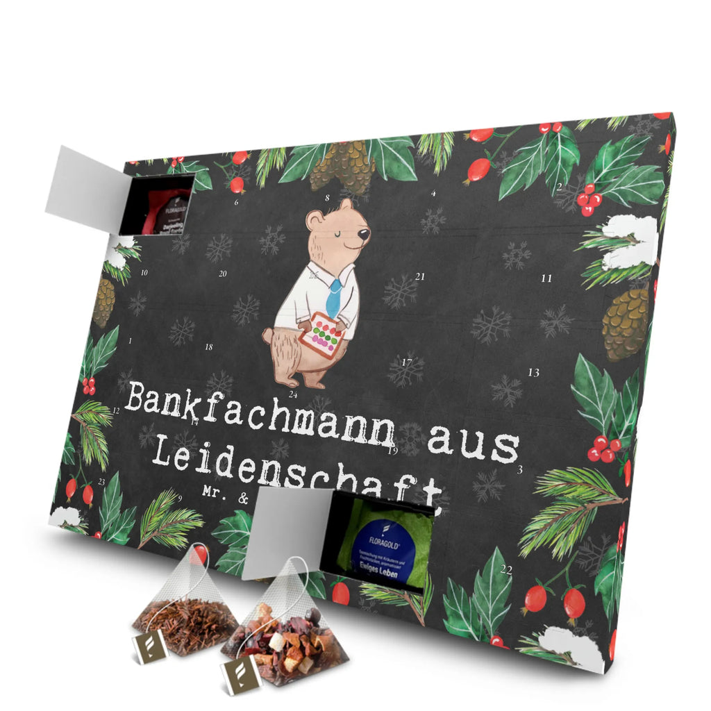 Tee Adventskalender Bankfachmann Leidenschaft Tee Adventskalender, Adventskalender mit Tee, Adventskalender, Geschenk, Schenken, Jubiläum, Danke, Dankeschön, Beruf, Ausbildung, Abschied, Rente, Kollege, Kollegin, Arbeitskollege, Mitarbeiter, Firma, Bankangestellter, Bankfachmann, Bankberater, Bänker