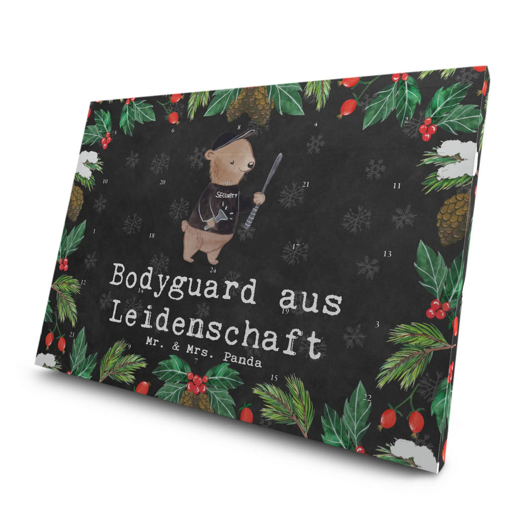 Tee Adventskalender Bodyguard Leidenschaft Adventskalender mit Tee, Adventskalender, Tee Adventskalender, Geschenk, Schenken, Jubiläum, Danke, Dankeschön, Beruf, Ausbildung, Abschied, Rente, Kollege, Kollegin, Arbeitskollege, Mitarbeiter, Firma, Bodyguard, Personenschützer