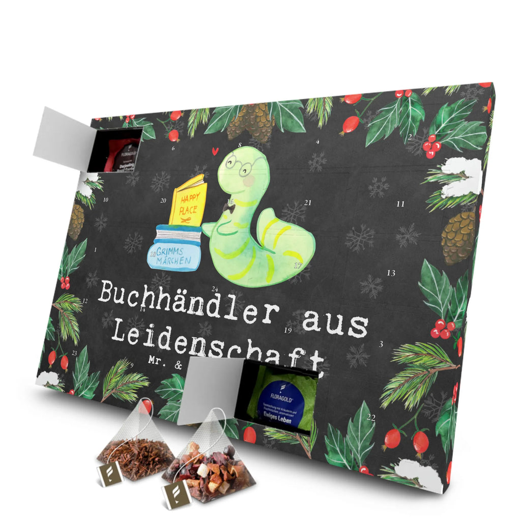 Tee Adventskalender Buchhändler Leidenschaft Tee Adventskalender, Adventskalender mit Tee, Adventskalender, Geschenk, Schenken, Jubiläum, Danke, Dankeschön, Beruf, Ausbildung, Abschied, Rente, Kollege, Kollegin, Arbeitskollege, Mitarbeiter, Firma, Buchverkäufer, Bibliothekar, Buchhändler, Bücherwurm, Buchhandlung