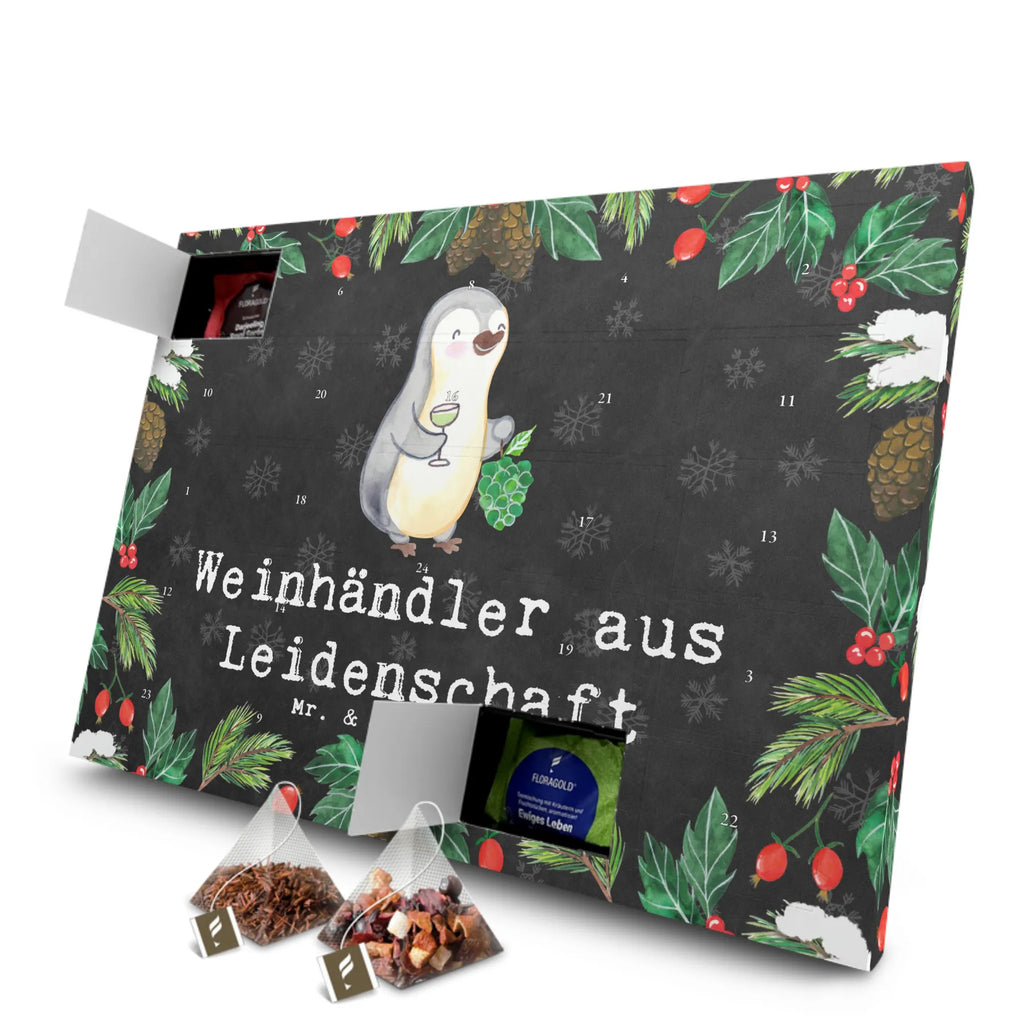 Tee Adventskalender Weinhändler Leidenschaft Adventskalender, Tee Adventskalender, Adventskalender mit Tee, Geschenk, Schenken, Jubiläum, Danke, Dankeschön, Beruf, Ausbildung, Abschied, Rente, Kollege, Kollegin, Arbeitskollege, Mitarbeiter, Firma