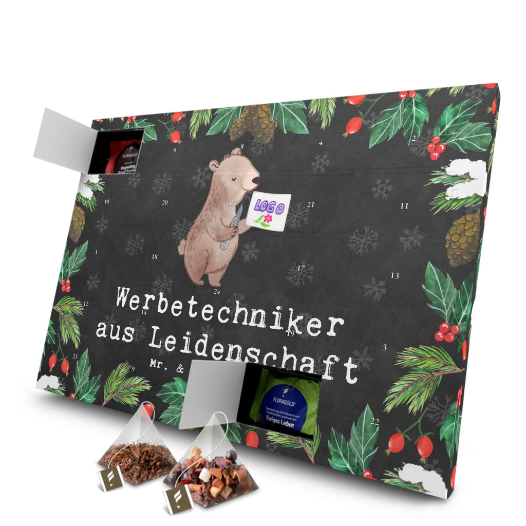 Tee Adventskalender Werbetechniker Leidenschaft Tee Adventskalender, Adventskalender mit Tee, Adventskalender, Geschenk, Schenken, Jubiläum, Danke, Dankeschön, Beruf, Ausbildung, Abschied, Rente, Kollege, Kollegin, Arbeitskollege, Mitarbeiter, Firma