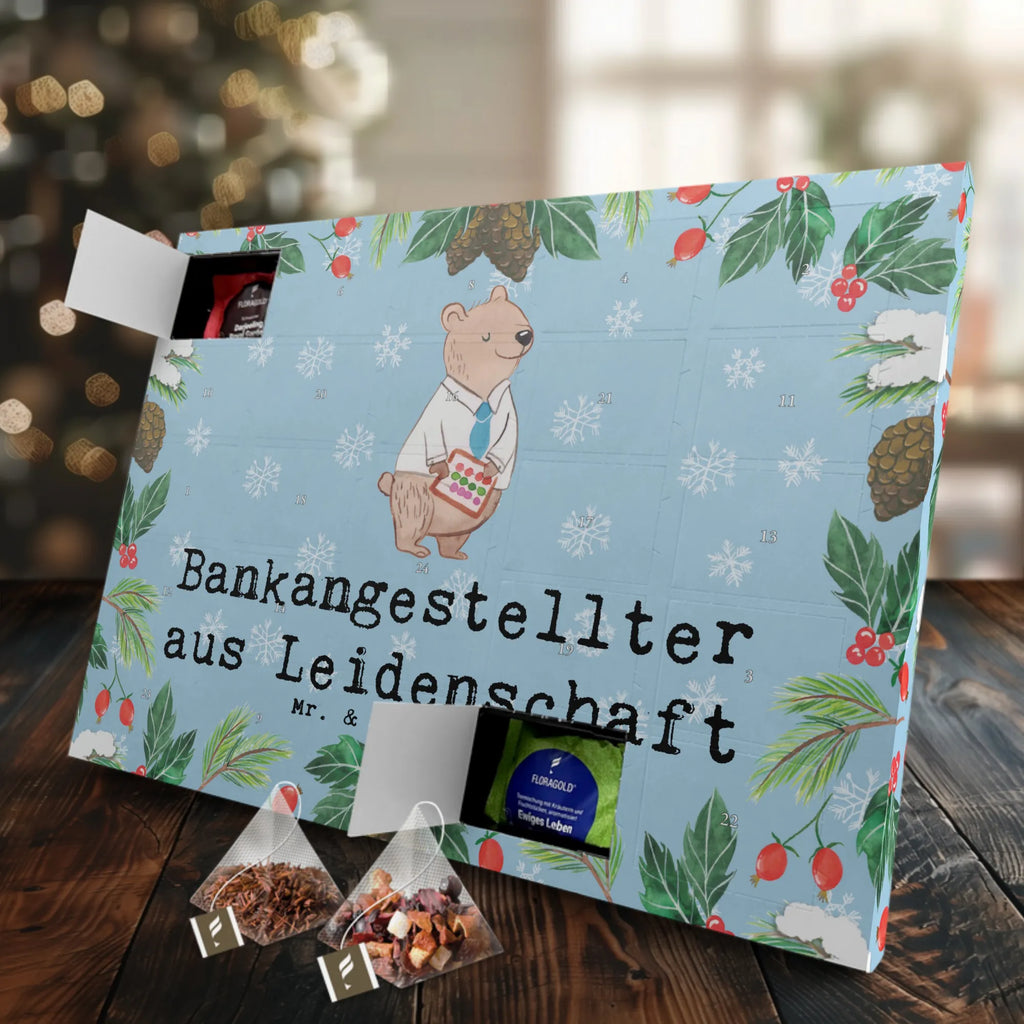 Pracownik banku Pasja Adventskalender mit Tee, Adventskalender, Tee Adventskalender, Geschenk, Schenken, Jubiläum, Danke, Dankeschön, Beruf, Ausbildung, Abschied, Rente, Kollege, Kollegin, Arbeitskollege, Mitarbeiter, Firma, Bankfachmann, Bankberater, Bänker, Bankangestellter