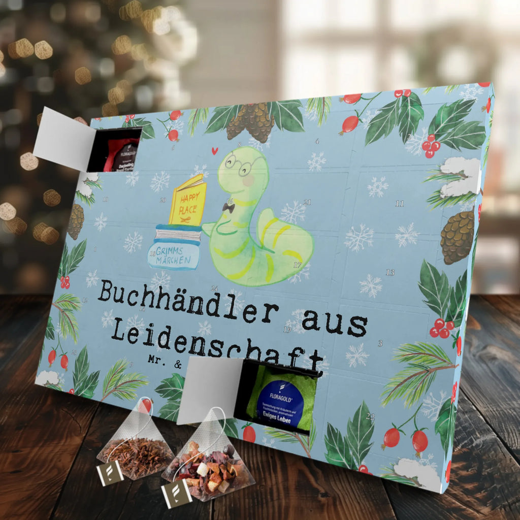 Tee Adventskalender Buchhändler Leidenschaft Tee Adventskalender, Adventskalender mit Tee, Adventskalender, Geschenk, Schenken, Jubiläum, Danke, Dankeschön, Beruf, Ausbildung, Abschied, Rente, Kollege, Kollegin, Arbeitskollege, Mitarbeiter, Firma, Buchverkäufer, Bibliothekar, Buchhändler, Bücherwurm, Buchhandlung