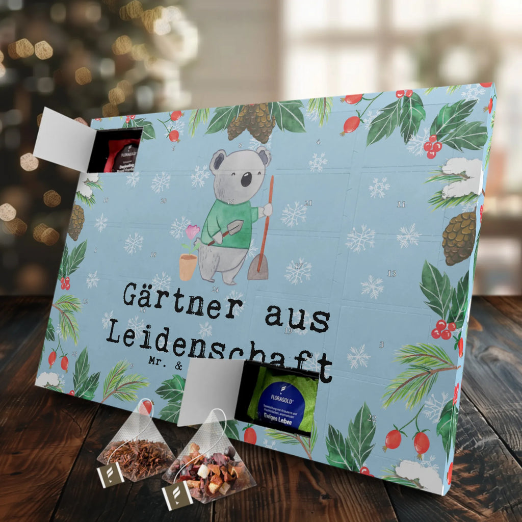  Gardener Passion Adventskalender mit Tee, Tee Adventskalender, Adventskalender, Geschenk, Schenken, Jubiläum, Danke, Dankeschön, Beruf, Ausbildung, Abschied, Rente, Kollege, Kollegin, Arbeitskollege, Mitarbeiter, Firma, Gärtner, Garten- und Landschaftsbauer, Gartenbau, Gartenplaner, Hobbygärtner, Gärtnerei