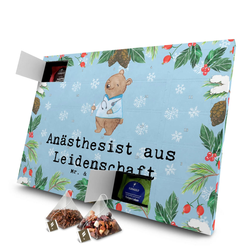  anesthesiologist Passion Adventskalender, Adventskalender mit Tee, Tee Adventskalender, Geschenk, Schenken, Jubiläum, Danke, Dankeschön, Beruf, Ausbildung, Abschied, Rente, Kollege, Kollegin, Arbeitskollege, Mitarbeiter, Firma, Studium, Narkosearzt, Anästhesie, Anästhesist, Krankenhaus