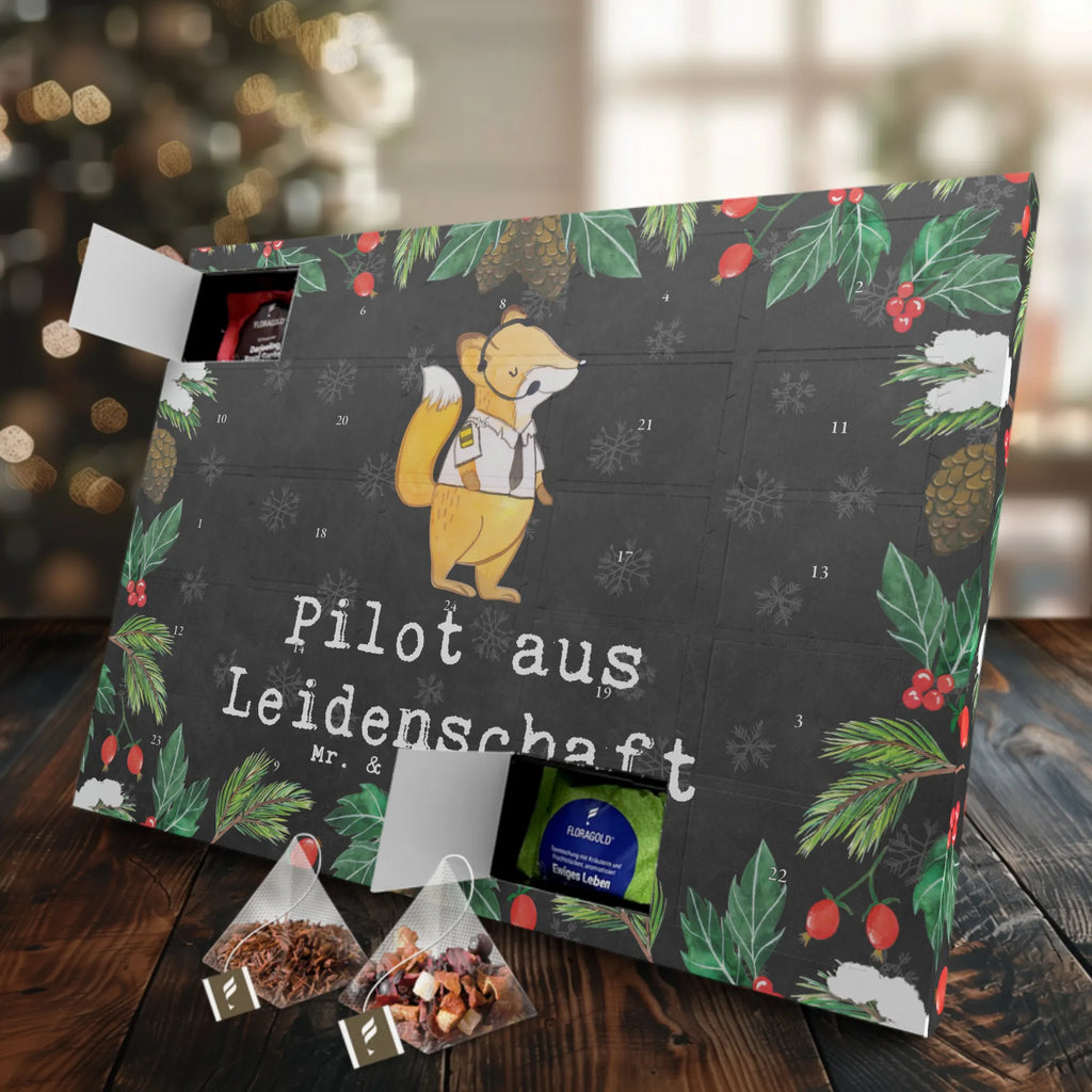  Pilot Passion Adventskalender, Tee Adventskalender, Adventskalender mit Tee, Geschenk, Schenken, Jubiläum, Danke, Dankeschön, Beruf, Ausbildung, Abschied, Rente, Kollege, Kollegin, Arbeitskollege, Mitarbeiter, Firma, Cockpit, Flugzeug, Flugkapitän, Pilot