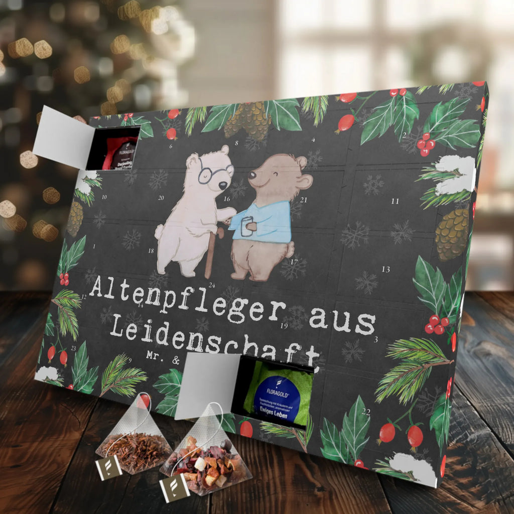 Tee Adventskalender Altenpfleger Leidenschaft Tee Adventskalender, Adventskalender, Adventskalender mit Tee, Geschenk, Schenken, Jubiläum, Danke, Dankeschön, Beruf, Ausbildung, Abschied, Rente, Kollege, Kollegin, Arbeitskollege, Mitarbeiter, Firma, Pfleger, Altenpfleger, Altenheim Eröffnung