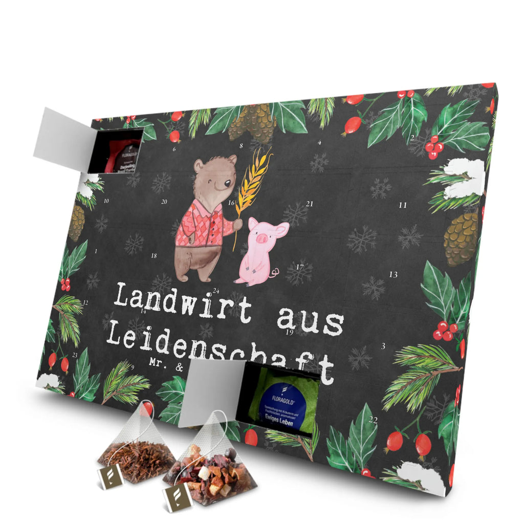  Farmer Passion Adventskalender, Adventskalender mit Tee, Tee Adventskalender, Geschenk, Schenken, Jubiläum, Danke, Dankeschön, Beruf, Ausbildung, Abschied, Rente, Kollege, Kollegin, Arbeitskollege, Mitarbeiter, Firma, Farmer, Agronom, Bauernhof, Tierwirt, Landwirt; Bauer