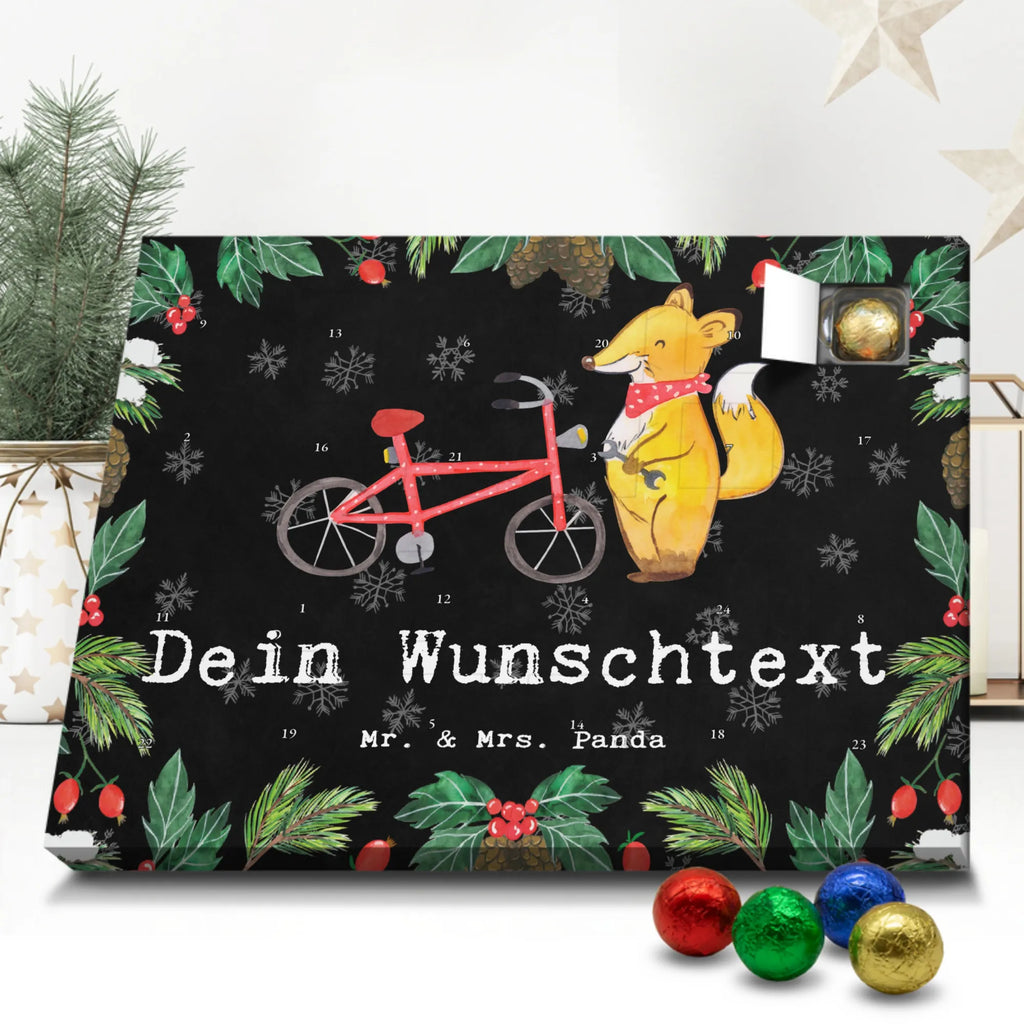 Personalisierter Schoko Adventskalender Zweirad Mechatroniker Leidenschaft Personalisierter Adventskalender, Adventskalender mit Namen, Danke, Dankeschön, Firma, Mitarbeiter, Arbeitskollege, Kollegin, Kollege, Rente, Abschied, Ausbildung, Beruf, Geschenk, Schenken, Jubiläum