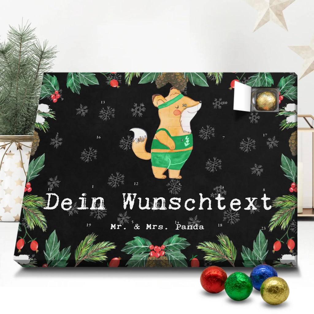 Personalisierter Schoko Adventskalender Sportler Leidenschaft Personalisierter Adventskalender, Adventskalender mit Namen, Danke, Dankeschön, Firma, Mitarbeiter, Arbeitskollege, Kollegin, Kollege, Rente, Abschied, Ausbildung, Beruf, Geschenk, Schenken, Jubiläum