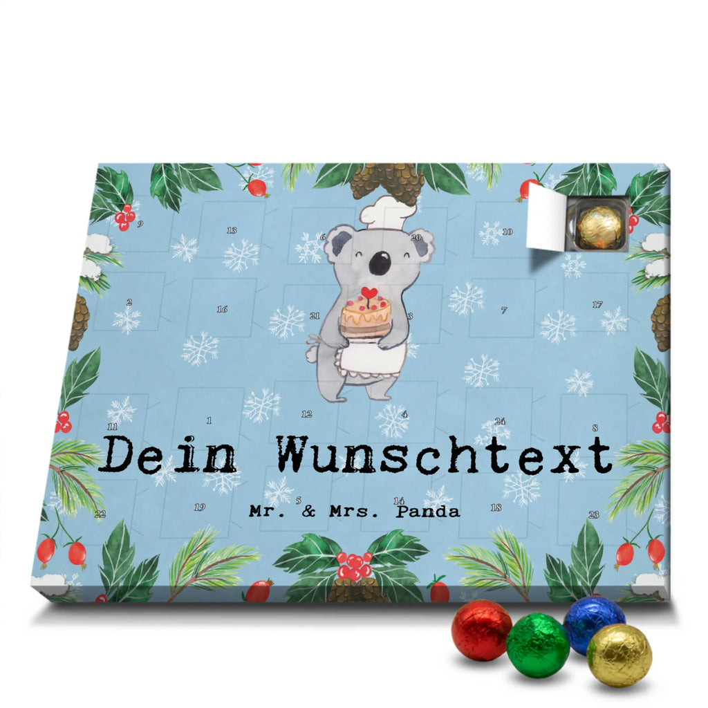 Personalisierter Schoko Adventskalender Konditor Leidenschaft Adventskalender mit Namen, Personalisierter Adventskalender, Danke, Firma, Dankeschön, Mitarbeiter, Arbeitskollege, Kollegin, Schenken, Kollege, Rente, Geschenk, Abschied, Ausbildung, Beruf, Jubiläum, Confiseur, Kuchenbäcker, Bäcker, Patissier, Konditor