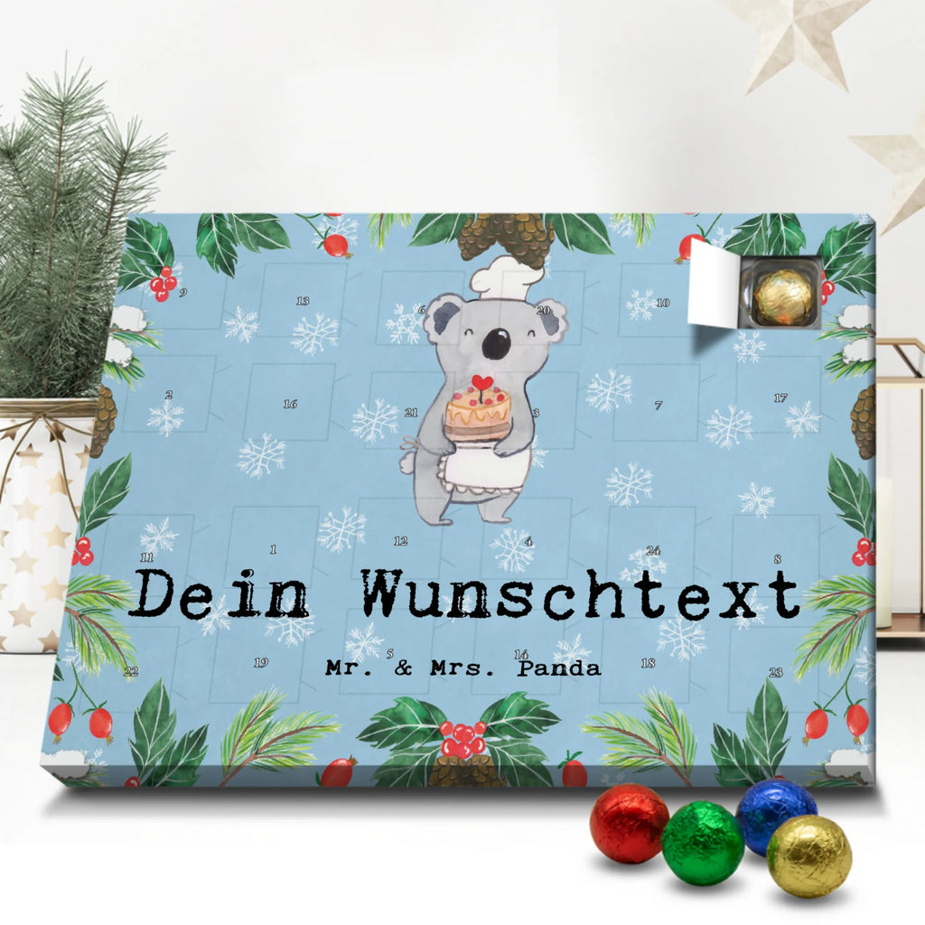 Personalisierter Schoko Adventskalender Konditor Leidenschaft Adventskalender mit Namen, Personalisierter Adventskalender, Danke, Firma, Dankeschön, Mitarbeiter, Arbeitskollege, Kollegin, Schenken, Kollege, Rente, Geschenk, Abschied, Ausbildung, Beruf, Jubiläum, Confiseur, Kuchenbäcker, Bäcker, Patissier, Konditor