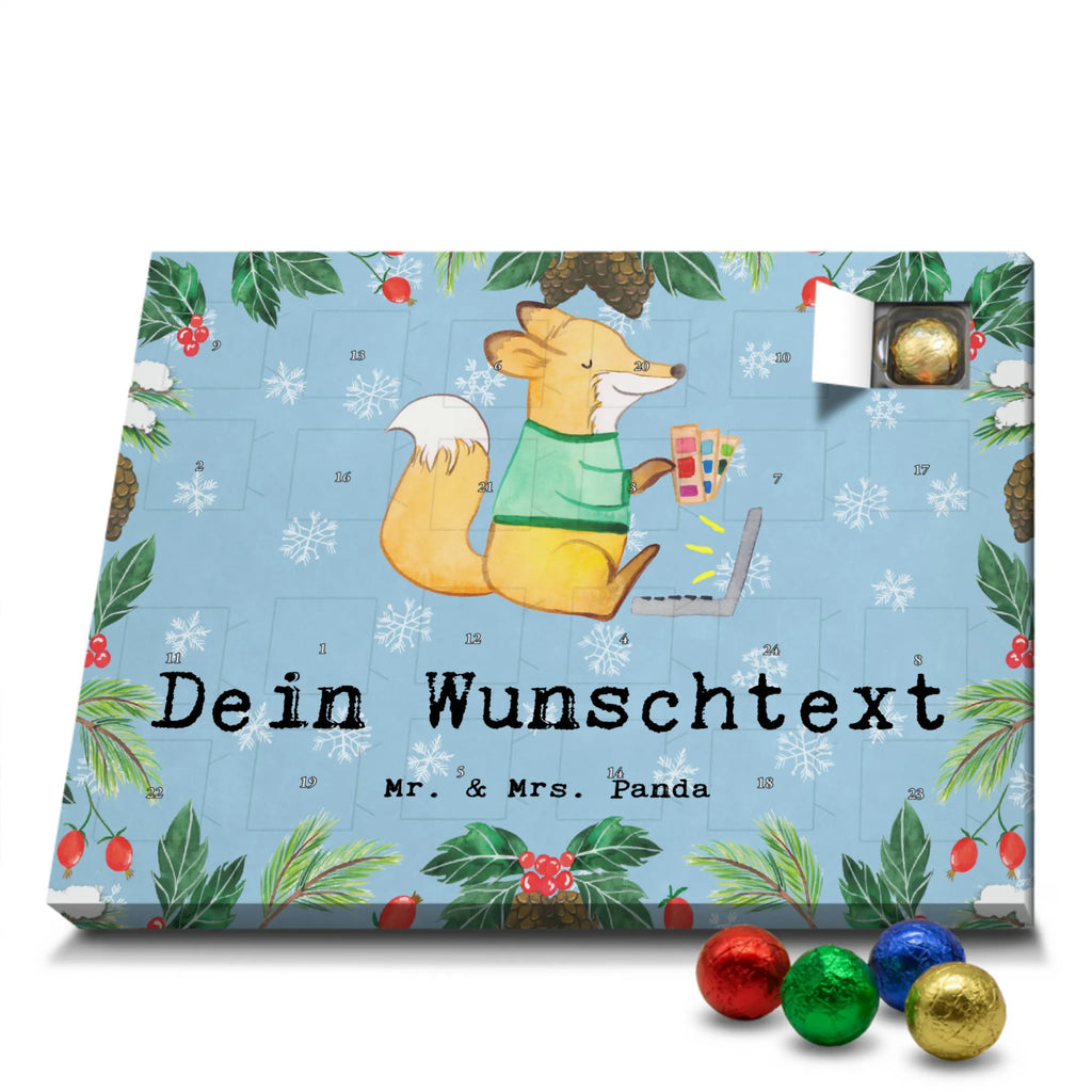 Personalisierter Schoko Adventskalender Modejournalist Leidenschaft Personalisierter Adventskalender, Adventskalender mit Namen, Danke, Dankeschön, Firma, Mitarbeiter, Arbeitskollege, Kollegin, Kollege, Rente, Abschied, Ausbildung, Beruf, Geschenk, Schenken, Jubiläum, Journalist, Pressebüro, Reporter, Studium, Redakteur, Modejournalist