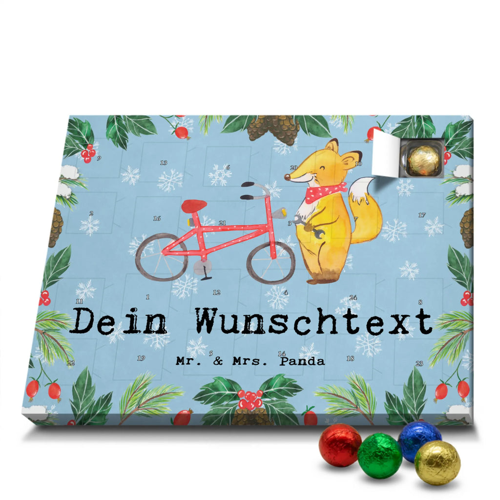 Personalisierter Schoko Adventskalender Zweirad Mechatroniker Leidenschaft Personalisierter Adventskalender, Adventskalender mit Namen, Danke, Dankeschön, Firma, Mitarbeiter, Arbeitskollege, Kollegin, Kollege, Rente, Abschied, Ausbildung, Beruf, Geschenk, Schenken, Jubiläum