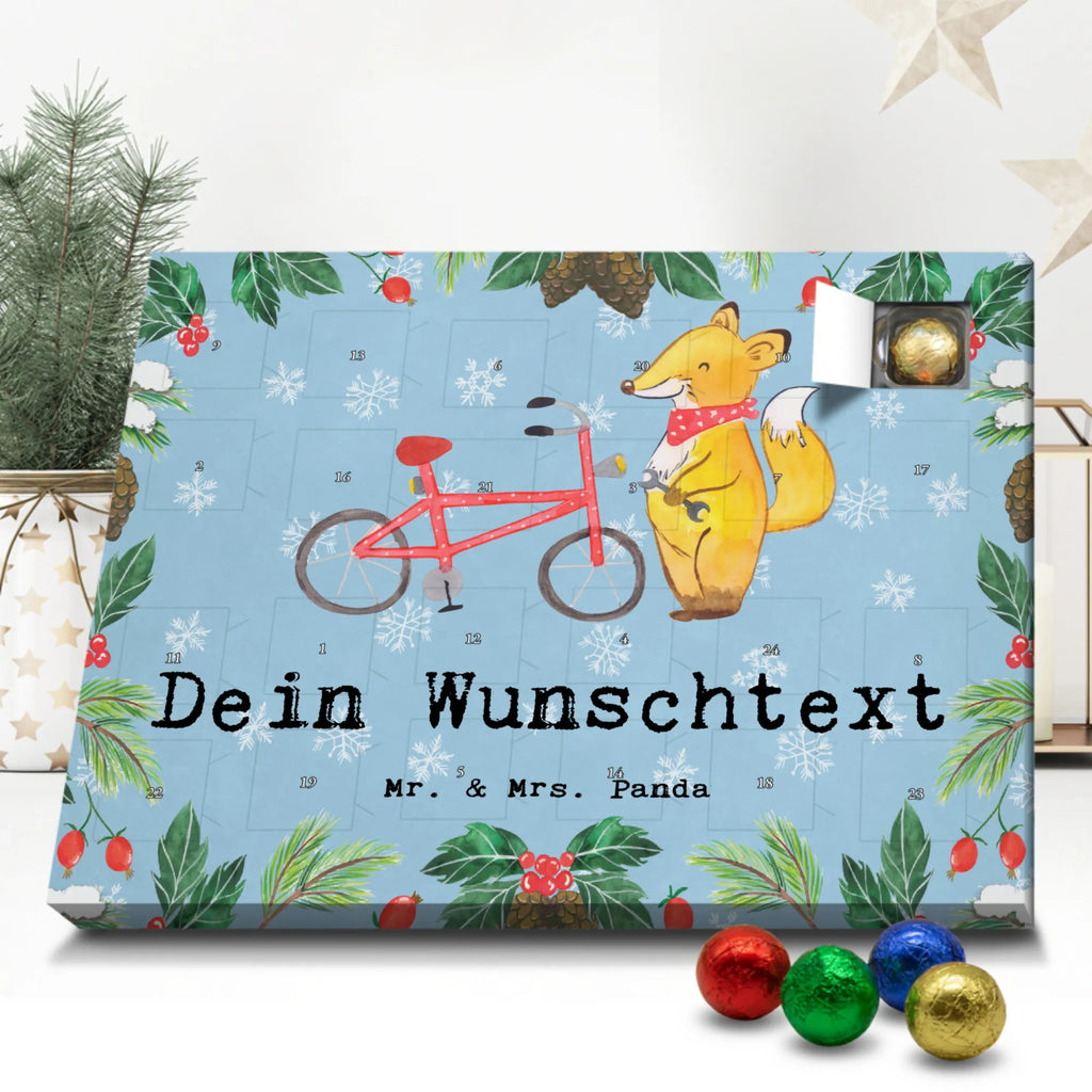 Personalisierter Schoko Adventskalender Zweirad Mechatroniker Leidenschaft Personalisierter Adventskalender, Adventskalender mit Namen, Danke, Dankeschön, Firma, Mitarbeiter, Arbeitskollege, Kollegin, Kollege, Rente, Abschied, Ausbildung, Beruf, Geschenk, Schenken, Jubiläum