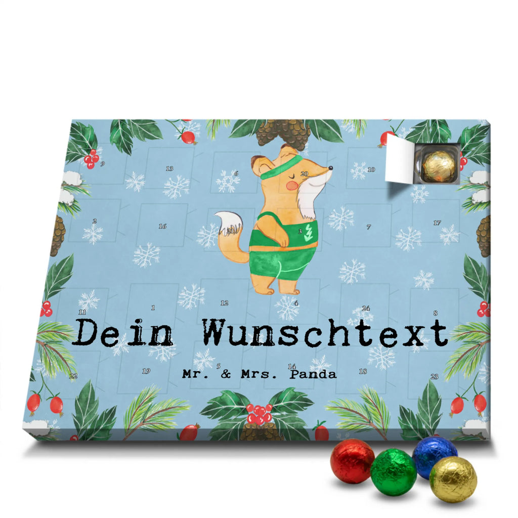 Personalisierter Schoko Adventskalender Sportler Leidenschaft Personalisierter Adventskalender, Adventskalender mit Namen, Danke, Dankeschön, Firma, Mitarbeiter, Arbeitskollege, Kollegin, Kollege, Rente, Abschied, Ausbildung, Beruf, Geschenk, Schenken, Jubiläum
