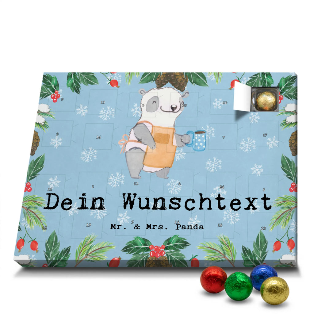 Adventskalender mit Namen Barista Leidenschaft Adventskalender mit Namen, Personalisierter Adventskalender, Danke, Dankeschön, Firma, Mitarbeiter, Arbeitskollege, Kollegin, Kollege, Rente, Abschied, Ausbildung, Beruf, Geschenk, Schenken, Jubiläum, Kaffee, Barista, Eröffnung Cafe