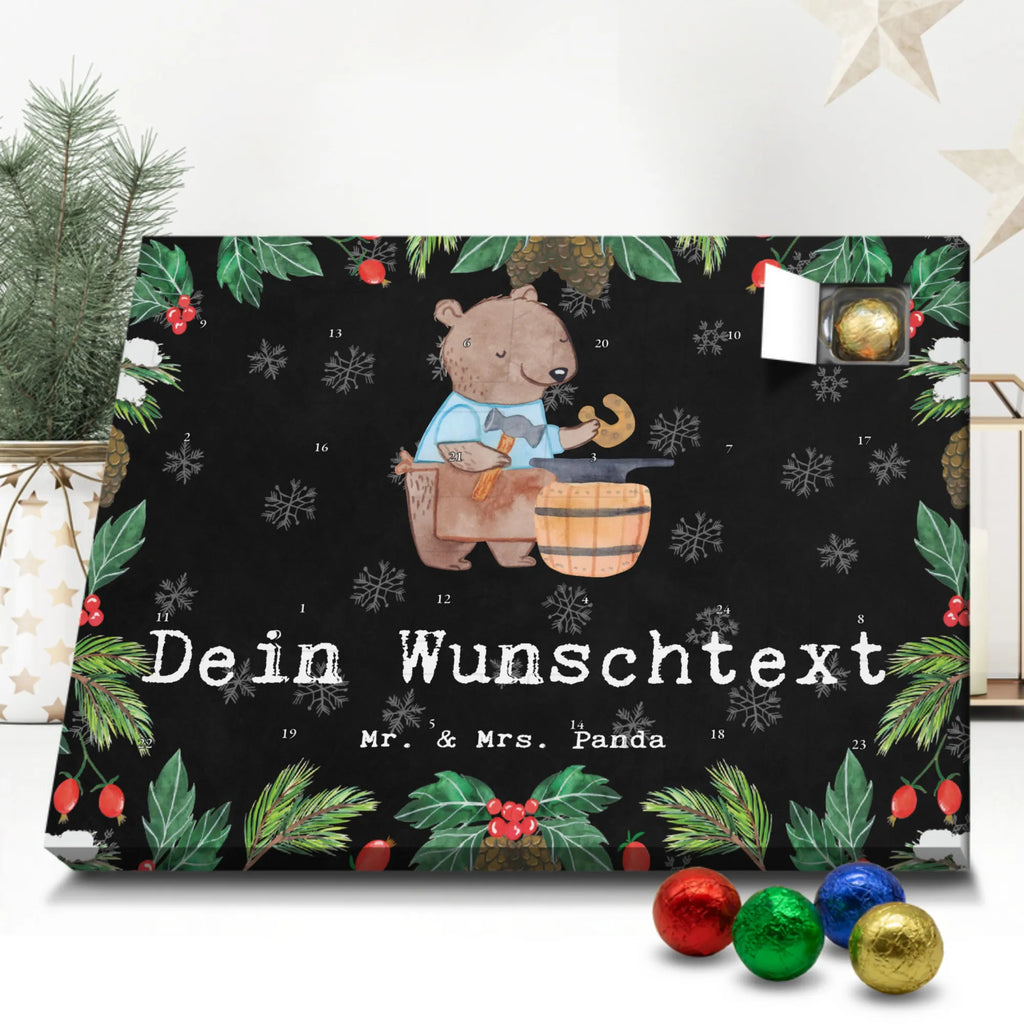 Adventskalender mit Namen Schmied Leidenschaft Adventskalender mit Namen, Personalisierter Adventskalender, Danke, Dankeschön, Firma, Mitarbeiter, Arbeitskollege, Kollegin, Beruf, Kollege, Ausbildung, Rente, Abschied, Schenken, Geschenk, Jubiläum