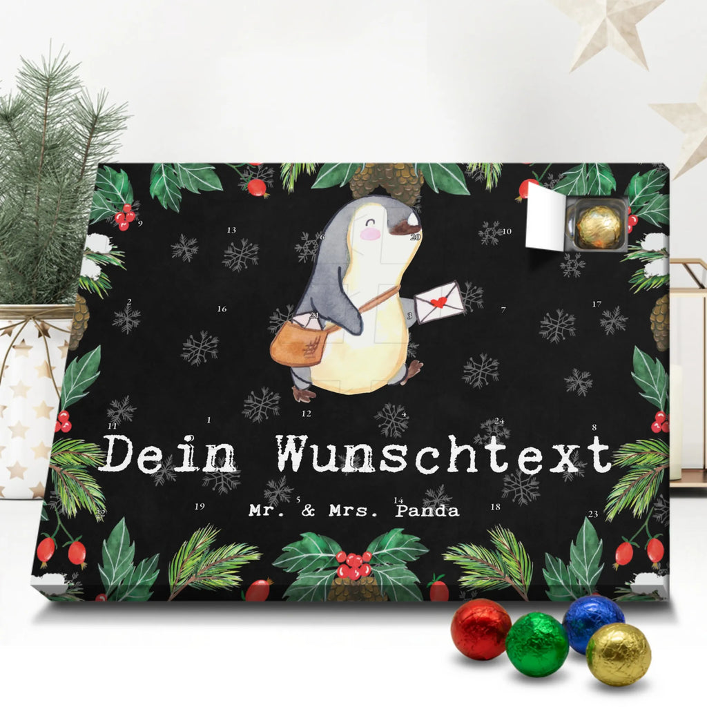 Personalisierter Schoko Adventskalender Postbote Leidenschaft Personalisierter Adventskalender, Adventskalender mit Namen, Danke, Dankeschön, Firma, Mitarbeiter, Arbeitskollege, Kollegin, Beruf, Kollege, Ausbildung, Rente, Abschied, Schenken, Geschenk, Jubiläum, Postbote, Briefträger, Briefzusteller, Postler