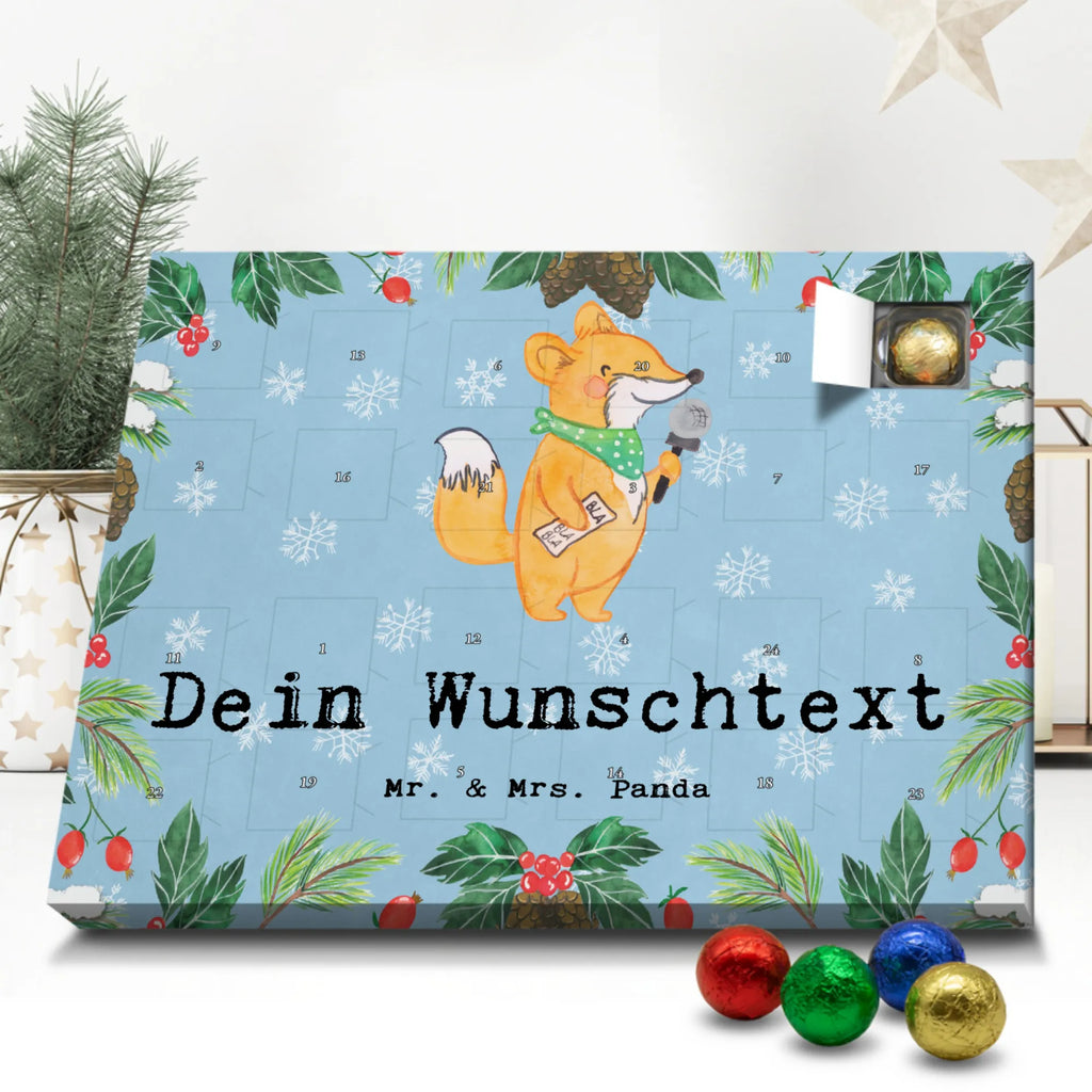 Adventskalender mit Namen Journalist Leidenschaft Adventskalender mit Namen, Personalisierter Adventskalender, Danke, Dankeschön, Firma, Mitarbeiter, Arbeitskollege, Kollegin, Beruf, Kollege, Ausbildung, Rente, Abschied, Schenken, Geschenk, Jubiläum, Reporter, Pressebüro, Studium, Redakteur, Journalist