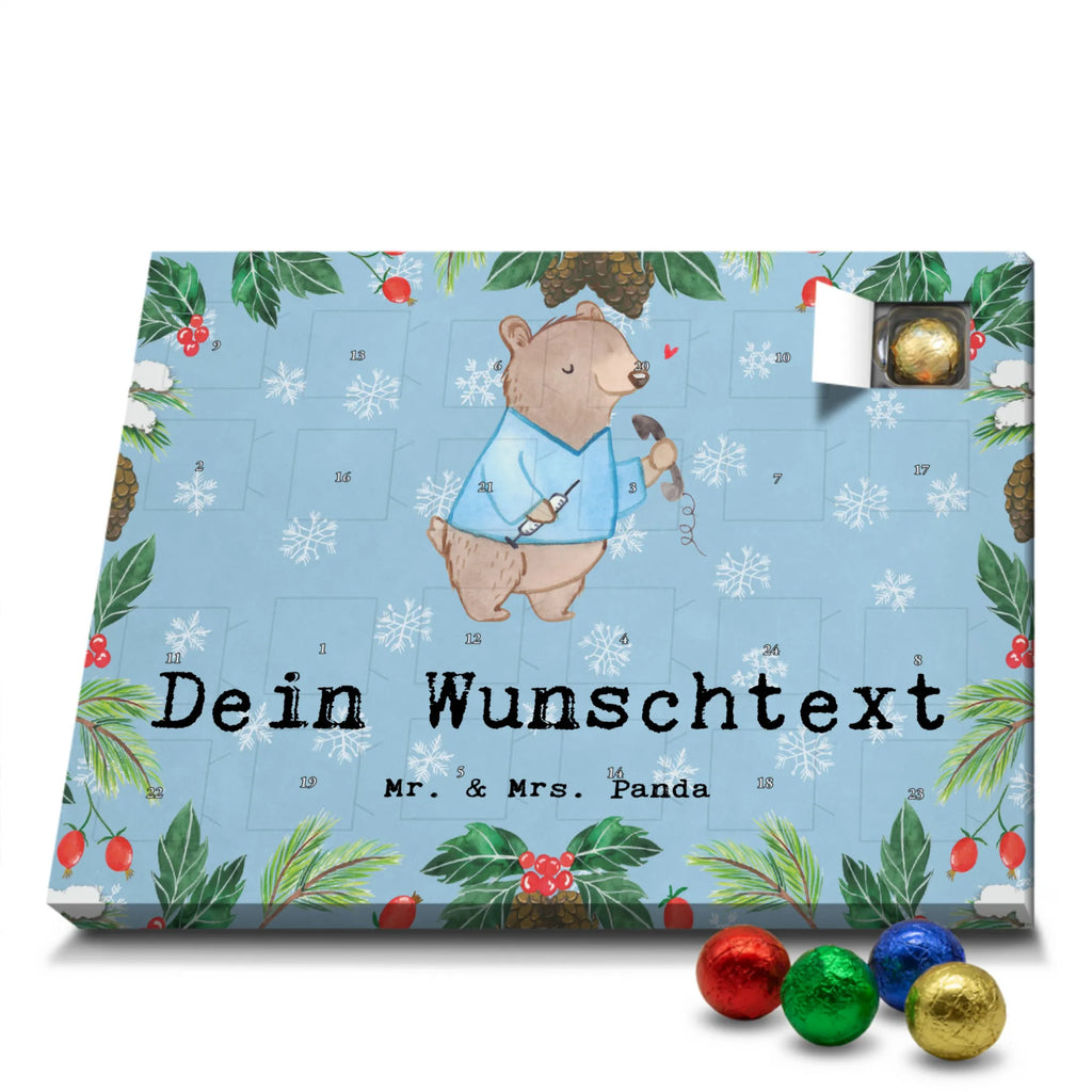 Personalisierter Schoko Adventskalender Medizinische Fachangestellter Leidenschaft Personalisierter Adventskalender, Adventskalender mit Namen, Danke, Dankeschön, Firma, Mitarbeiter, Arbeitskollege, Kollegin, Beruf, Kollege, Ausbildung, Rente, Abschied, Schenken, Geschenk, Jubiläum, Arzthelfer, Sprechstundenhilfe, Medizinischer Fachangestellter