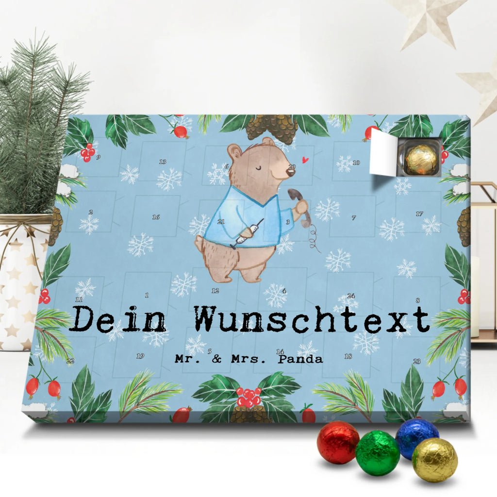 Personalisierter Schoko Adventskalender Medizinische Fachangestellter Leidenschaft Personalisierter Adventskalender, Adventskalender mit Namen, Danke, Dankeschön, Firma, Mitarbeiter, Arbeitskollege, Kollegin, Beruf, Kollege, Ausbildung, Rente, Abschied, Schenken, Geschenk, Jubiläum, Arzthelfer, Sprechstundenhilfe, Medizinischer Fachangestellter
