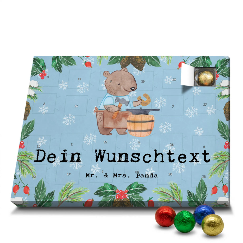 Adventskalender mit Namen Schmied Leidenschaft Adventskalender mit Namen, Personalisierter Adventskalender, Danke, Dankeschön, Firma, Mitarbeiter, Arbeitskollege, Kollegin, Beruf, Kollege, Ausbildung, Rente, Abschied, Schenken, Geschenk, Jubiläum