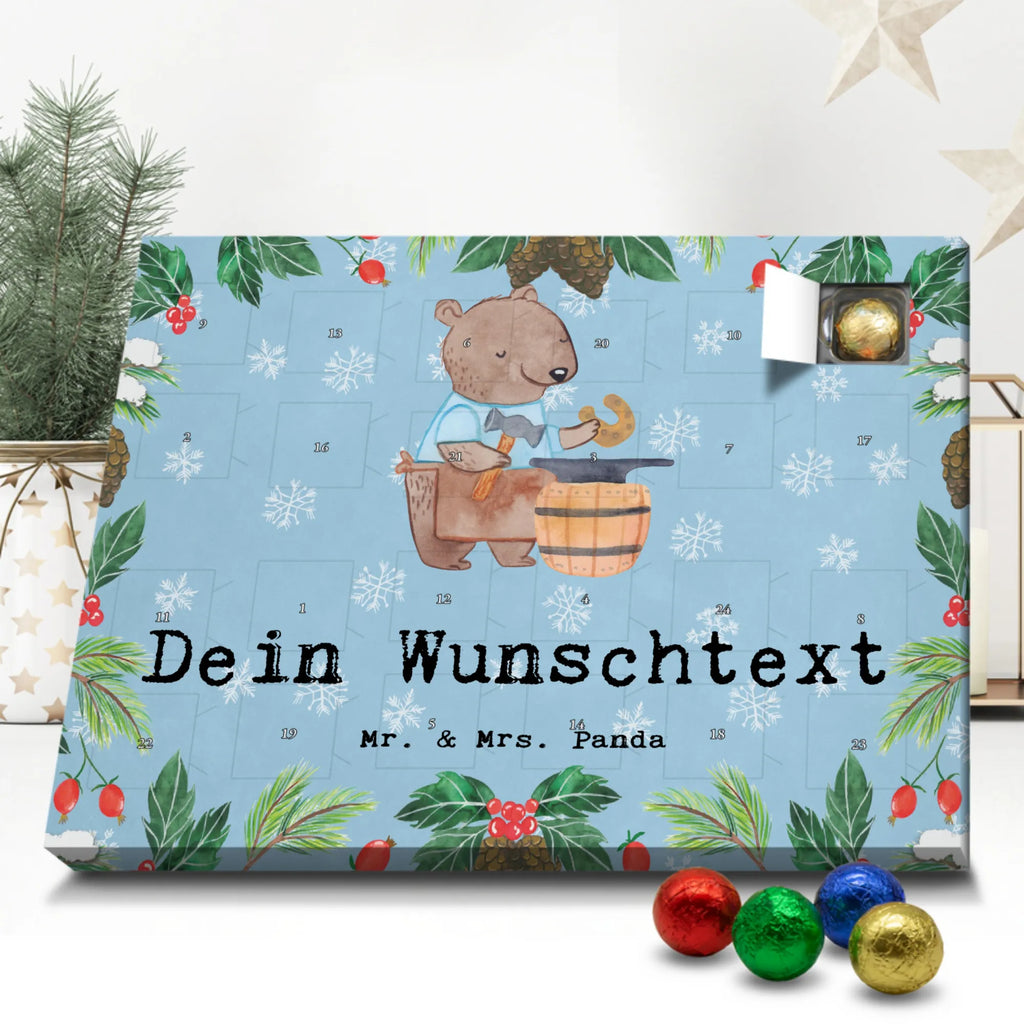 Adventskalender mit Namen Schmied Leidenschaft Adventskalender mit Namen, Personalisierter Adventskalender, Danke, Dankeschön, Firma, Mitarbeiter, Arbeitskollege, Kollegin, Beruf, Kollege, Ausbildung, Rente, Abschied, Schenken, Geschenk, Jubiläum