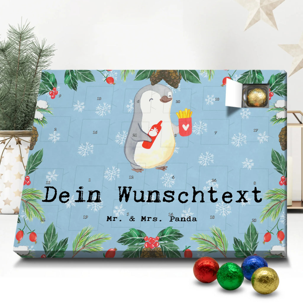 Personalisierter Schoko Adventskalender Imbissverkäufer Leidenschaft Adventskalender mit Namen, Personalisierter Adventskalender, Danke, Schenken, Dankeschön, Firma, Mitarbeiter, Arbeitskollege, Kollegin, Kollege, Rente, Geschenk, Beruf, Abschied, Ausbildung, Jubiläum, Imbissverkäufer, Pommesliebe, Pommesverkäufer, Imbissbesitzer