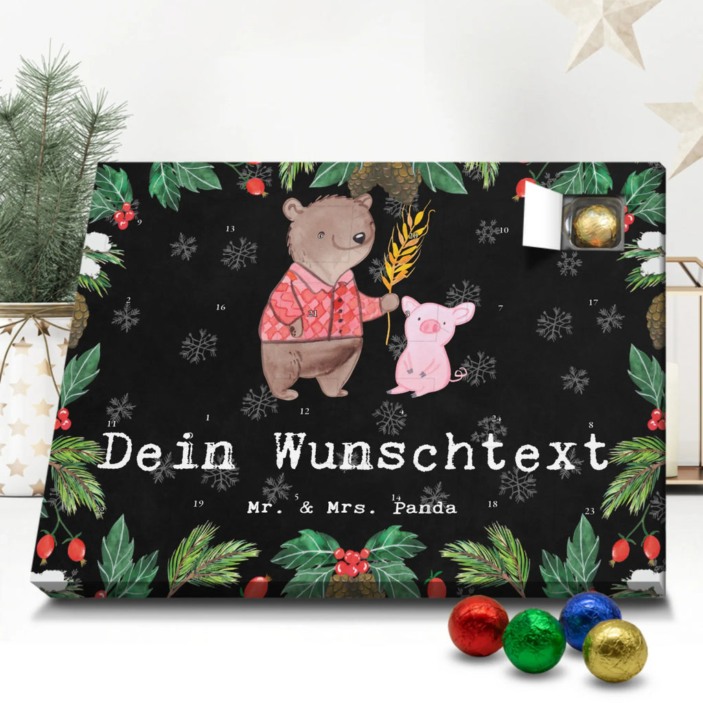 Adventskalender mit Namen Bauer Leidenschaft Adventskalender mit Namen, Personalisierter Adventskalender, Danke, Dankeschön, Firma, Mitarbeiter, Arbeitskollege, Kollegin, Beruf, Kollege, Ausbildung, Rente, Abschied, Schenken, Geschenk, Jubiläum, Bauernhof, Tierwirt, Farmer, Agronom, Landwirt; Bauer