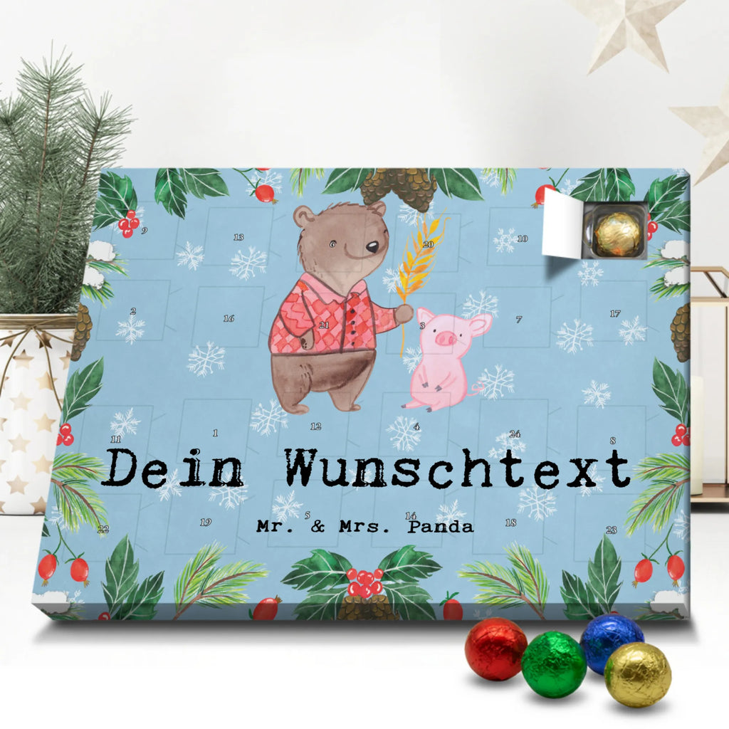 Adventskalender mit Namen Bauer Leidenschaft Adventskalender mit Namen, Personalisierter Adventskalender, Danke, Dankeschön, Firma, Mitarbeiter, Arbeitskollege, Kollegin, Beruf, Kollege, Ausbildung, Rente, Abschied, Schenken, Geschenk, Jubiläum, Bauernhof, Tierwirt, Farmer, Agronom, Landwirt; Bauer