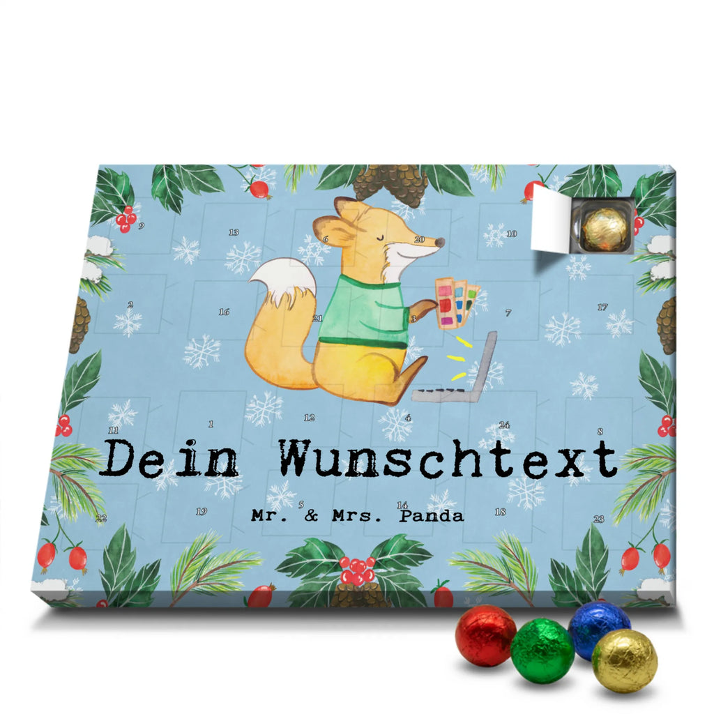 Personalisierter Schoko Adventskalender Grafiker Leidenschaft Personalisierter Adventskalender, Adventskalender mit Namen, Danke, Dankeschön, Firma, Mitarbeiter, Arbeitskollege, Kollegin, Beruf, Kollege, Ausbildung, Rente, Abschied, Schenken, Geschenk, Jubiläum, Designer, Grafiker, Mediengestalter, Grafikdesigner