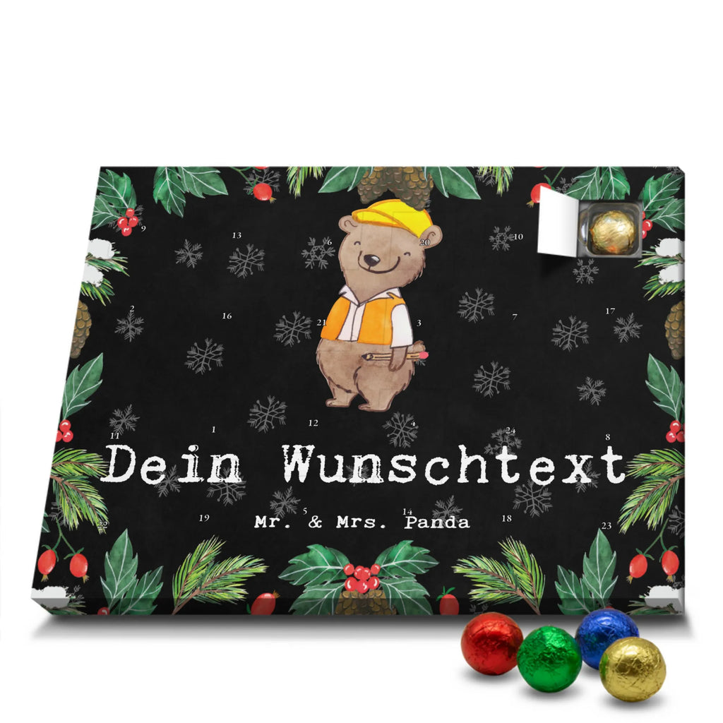 Personalisierter Schoko Adventskalender Bauingenieur Leidenschaft Adventskalender mit Namen, Personalisierter Adventskalender, Danke, Dankeschön, Beruf, Ausbildung, Jubiläum, Abschied, Geschenk, Rente, Schenken, Kollege, Kollegin, Arbeitskollege, Mitarbeiter, Firma, Bauingenieur, Baustelle, Statiker, Ingeniuer, Studium